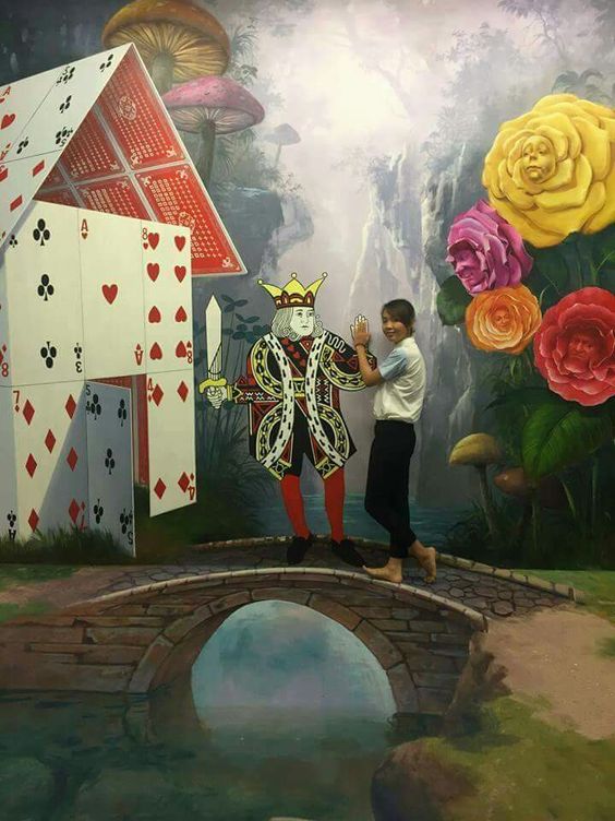 Kumpulan Foto 3 Dimensi Yang Membuat Ilusi Mata