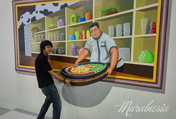 Jasa Mural Cafe