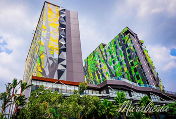 Jasa Mural Gedung