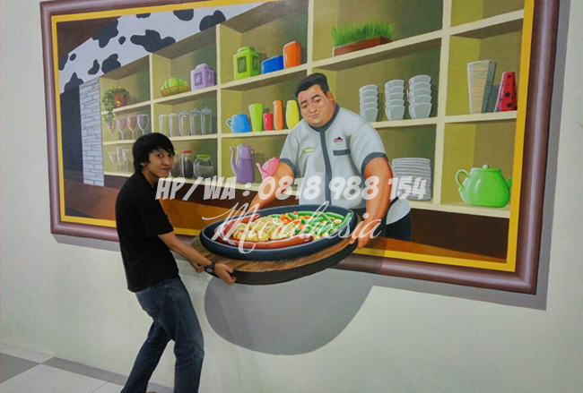 Jasa Mural Balikpapan