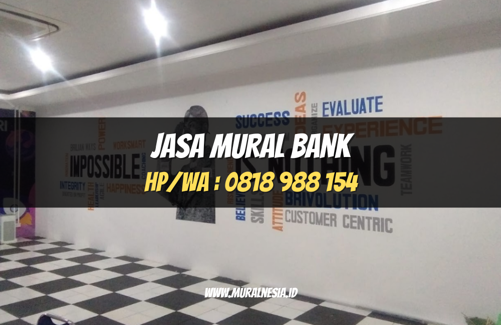 Jasa Mural Bank