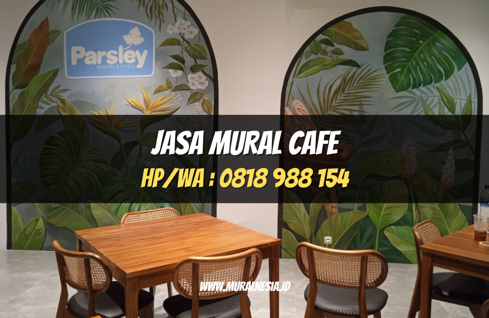 Jasa Mural Cafe