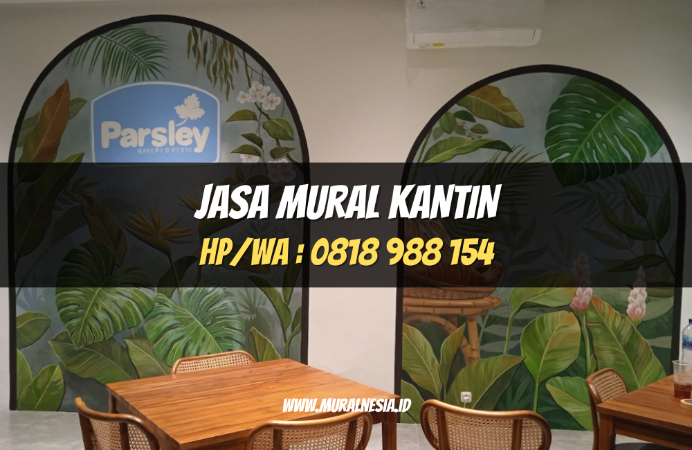 Jasa Mural Kantin