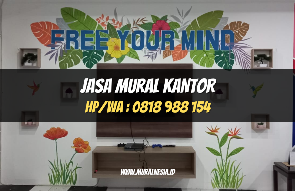 Jasa Mural Kantor