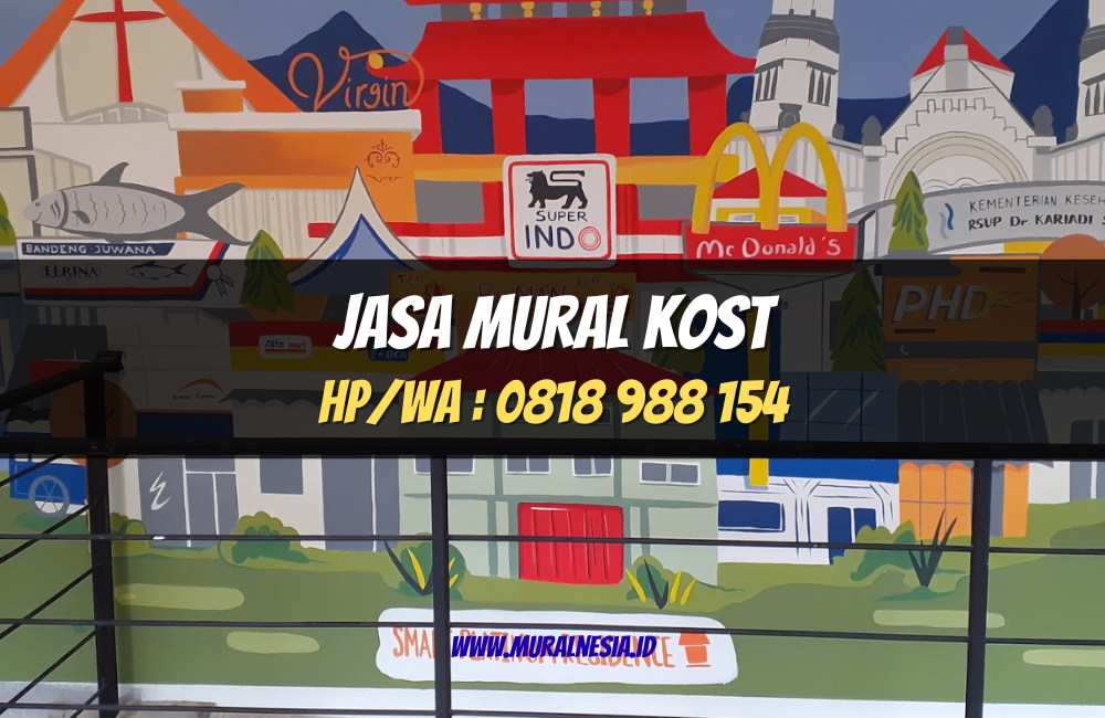Jasa Mural Kost