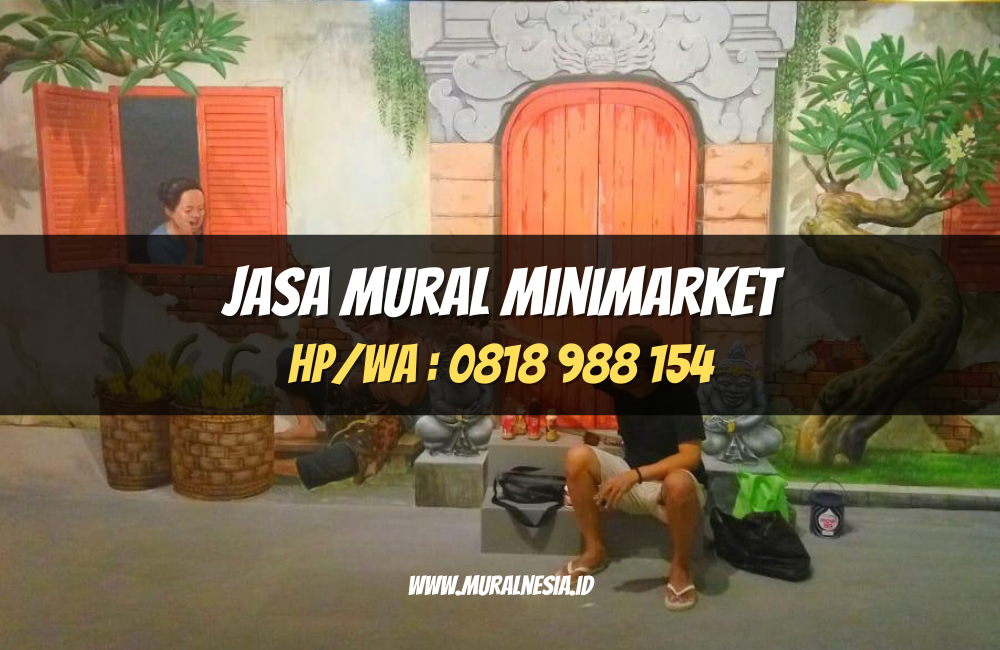 Jasa Mural Minimarket