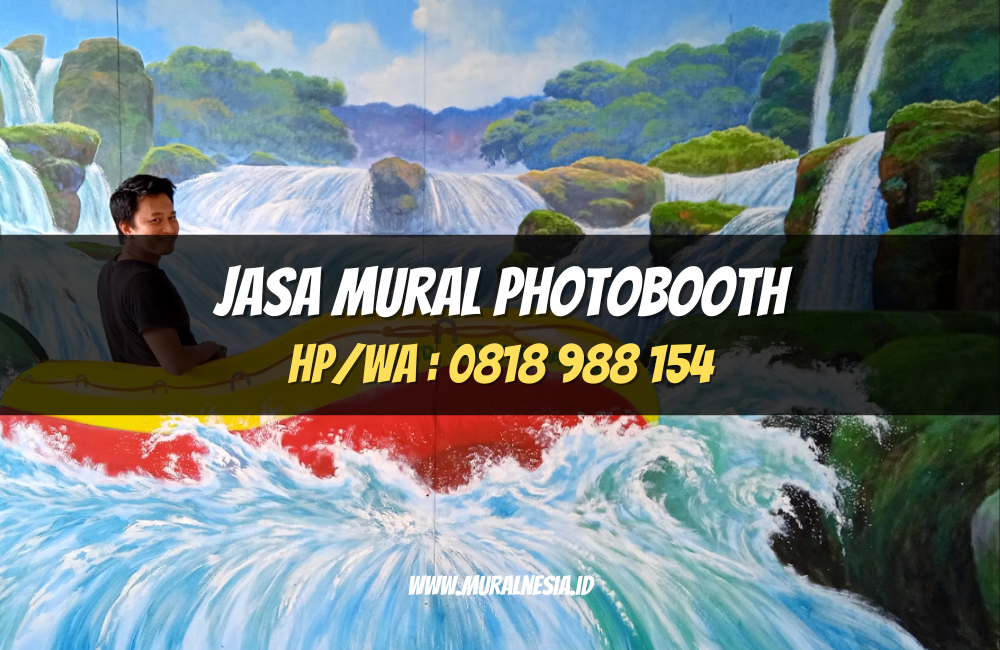 Jasa Mural Photobooth