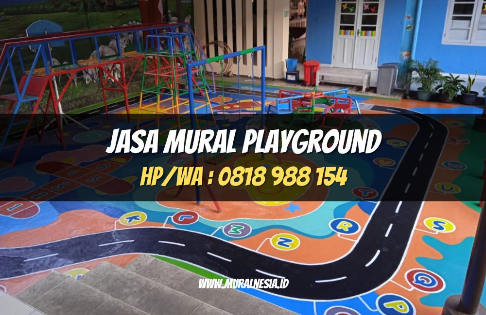 Jasa Mural Playground