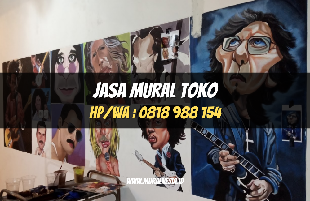 Jasa Mural Toko
