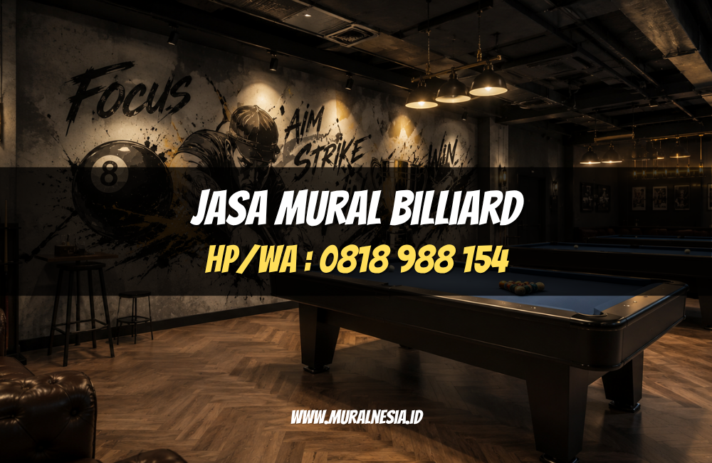 Jasa Mural Billiard