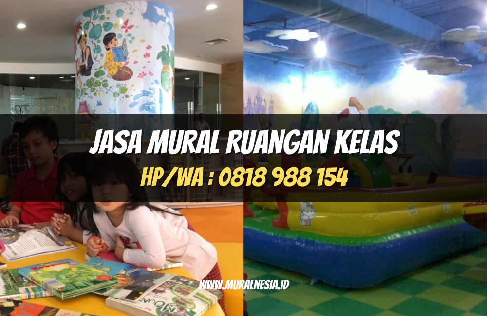 Jasa Mural Ruangan Kelas
