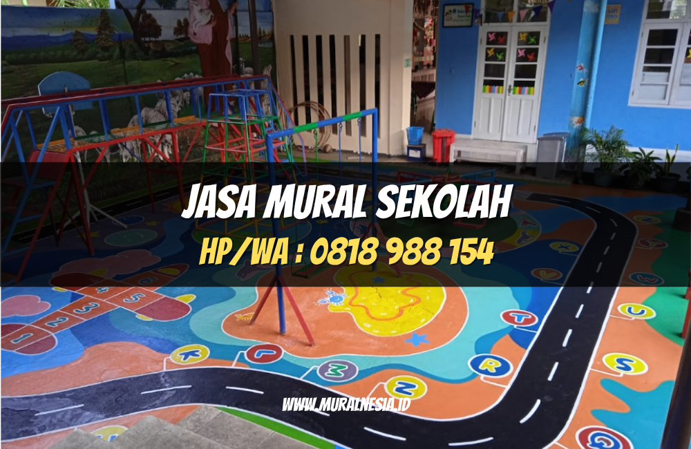 Jasa Mural Sekolah